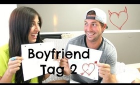 Boyfriend Tag 2: Newlywed Game Style Edition!!