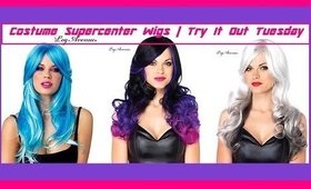 Costume Supercenter Wigs | Try It Out Tuesday