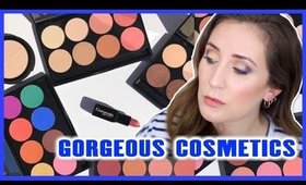 GORGEOUS COSMETICS - FULL FACE TUTORIAL | (VLOGMAS DAY 4)