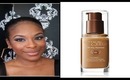 DEMO/REVIEW | Cover Girl Queen All Day Flawless 3-in-1 Foundation