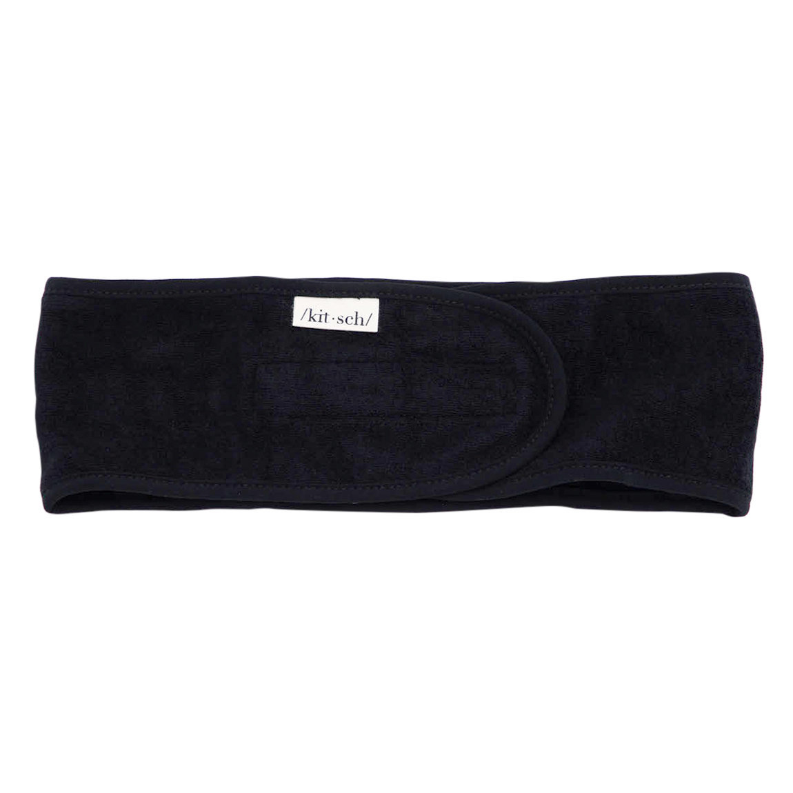 Kitsch Eco-Friendly Spa Headband Black alternative view 1 - product swatch.