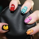 Pacman Nails