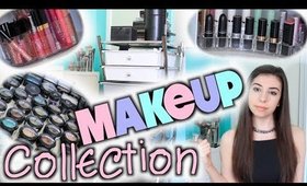 Makeup Collection 2014, Organization, Storage & Vanity Tour! | BeautyTakenIn