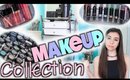 Makeup Collection 2014, Organization, Storage & Vanity Tour! | BeautyTakenIn