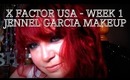 US X Factor - Jennel Garcia makeup tutorial (Week 1)