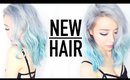 Silver Ombre Hair From Blue ♥ Remove Hair Color in 1 Wash Tutorial ♥ Wengie