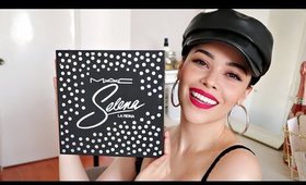 Colección Selena X MAC Cosmetics, tutorial y swatches | Lilia Cortés