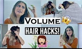 Hair Hacks for NYFW Tested!