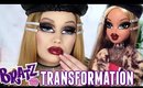 BRATZ Challenge Transformation Makeup Tutorial | thatgirlshaexo