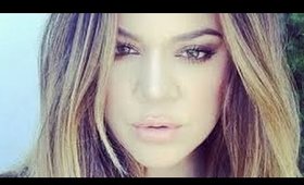 Khloe Kardashian Inspired Makeup Tutorial