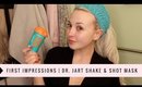 LESS ACNE SCARS! FIRST IMPRESSIONS | Dr. Jart Shake & Shot Rubber Brightening Mask