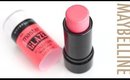 Maybelline Master Glaze Blush Stick Review & Swatches