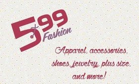 599Fashion Haul | Everything Under $5.99 |  PrettyThingsRock