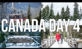 GROUSE MOUNTAIN & NITA LAKE LODGE AT WHISTLER | CANADA DAY 4