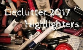 Declutter 2017 Highlighters