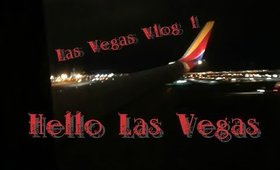Vegas Vlog 1: Hello Las Vegas!!