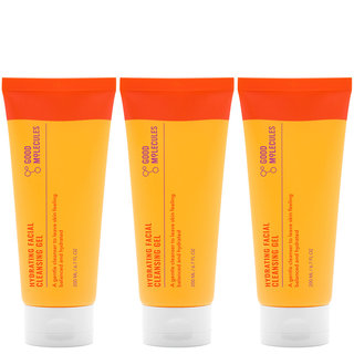 Good Molecules Hydrating Facial Cleansing Gel Trio