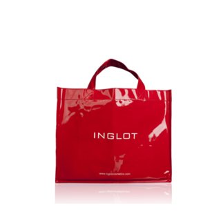 Inglot Cosmetics Patented Shopping Bag Red