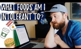 My Food Intolerances (Why I have IBS, Fatigue, and Gut Issues) PinnerTest Results! Health Journey