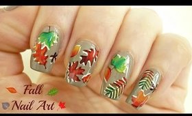 Fall Nail Art! [BornPrettyStore Review]