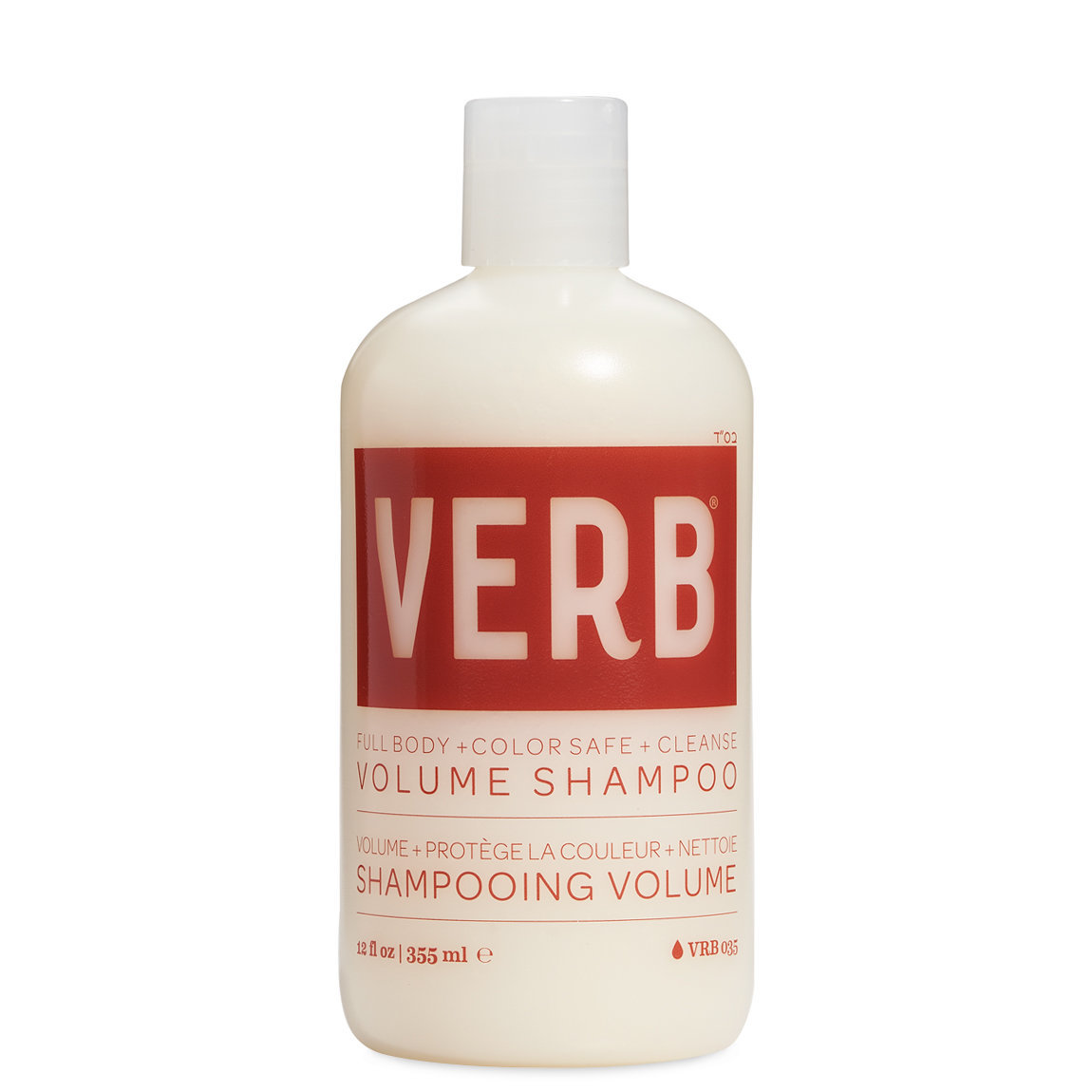 Verb Volume Shampoo 12 fl oz alternative view 1 - product swatch.