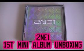 K-Pop Korner - 2NE1 1st Mini Album Unboxing ( ASMR ?)