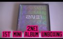 K-Pop Korner - 2NE1 1st Mini Album Unboxing ( ASMR ?)