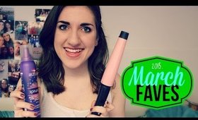 March Faves! Hair Care, Music & Concerts!