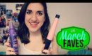 March Faves! Hair Care, Music & Concerts!