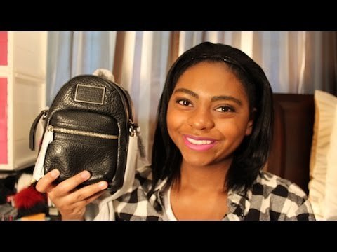 Doll Deals: Louis Vuitton Palm Springs Backpack Mini (Look Alike), Nicole  M. Video