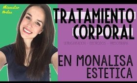 Mi tratamiento corporal en Monalisa Estética - [Hache Beauty - Argentina]