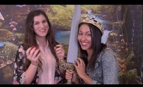 SNOW WHITE AND THE HUNTSMAN & Benefit Cosmetics event