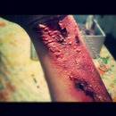 Special effect Burnt Skin (No Latex)
