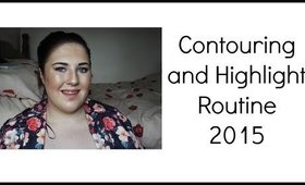 Contour and Highlight Routione 2015 | Just Me Beth