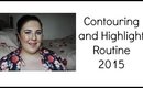 Contour and Highlight Routione 2015 | Just Me Beth