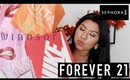 MASSIVE FALL/WINTER HAUL 🍁🍂: Missguided, Sephora, Forever21 and more!!!