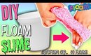 DIY FLOAM SLIME | How To make Floam out of Styrofoam Cups!! | Super Easy & FUN FLOAM!!