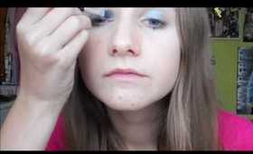 Adrianna 90210 inspired makeup tutorial