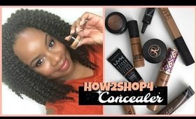 How 2 Shop 4 Concealer | Shawnte Parks