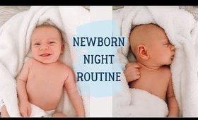 REALISTIC NEWBORN NIGHT TIME ROUTINE 2019 // Diana Susma