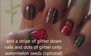 Tutorial Time: Watermelon Nails!