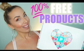 100% FREE PRODUCTS | PINCH ME BOX | JessicafitBeauty
