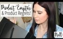 Product Empties & Products I Regret Buying!? |  No16