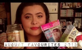 August favourites 2013 |Beauty and random