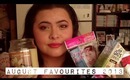 August favourites 2013| make-up and randoms