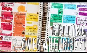 Planning 101: How to Not Get Overwhelmed