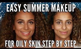 Brand New Easy Summer Foundation Routine For Oily Skin - mathias4makeup