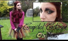 Costume Tutorial | Capitol Citizen from The Hunger Games