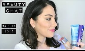 Beauty Chat I Martie 2015 I Adina Vlad