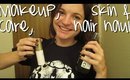 HAUL!! ♡ Skin Care, Makeup, & Hair Products! LUSH, MAC, Bourjous & More!